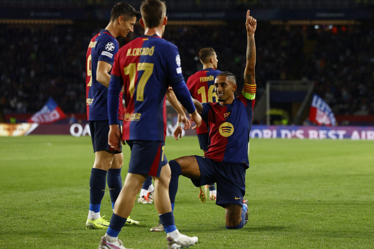 Barcelona razbila Bayern uz hattrick sjajnog Raphinhe, petarda Manchester City protiv Sparte
