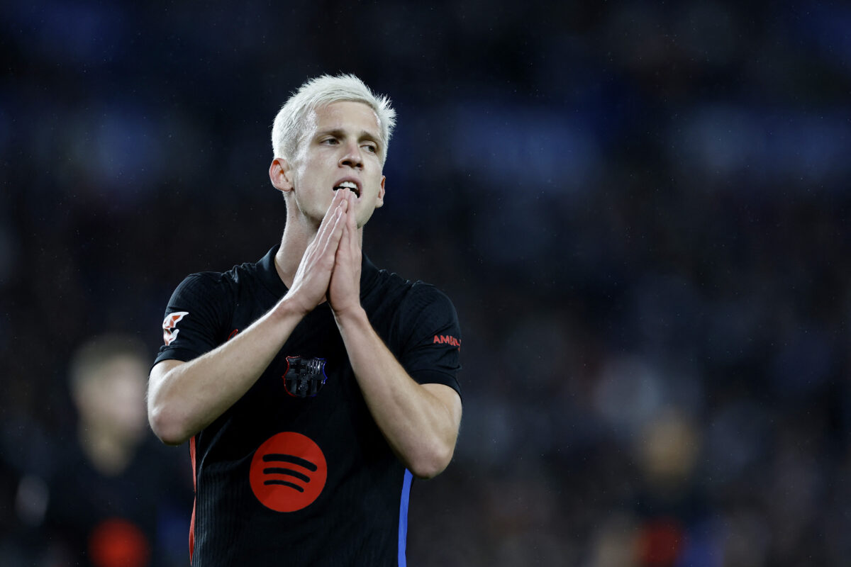 Agent Danija Olma otkrio da li fudbaler ostaje u Barceloni