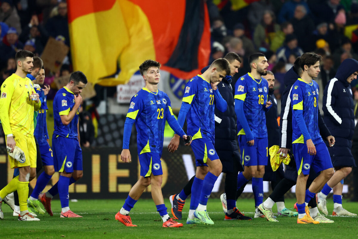 BiH postavila negativni rekord Lige nacija: Ranije prvo mjesto držao i tim iz regiona!