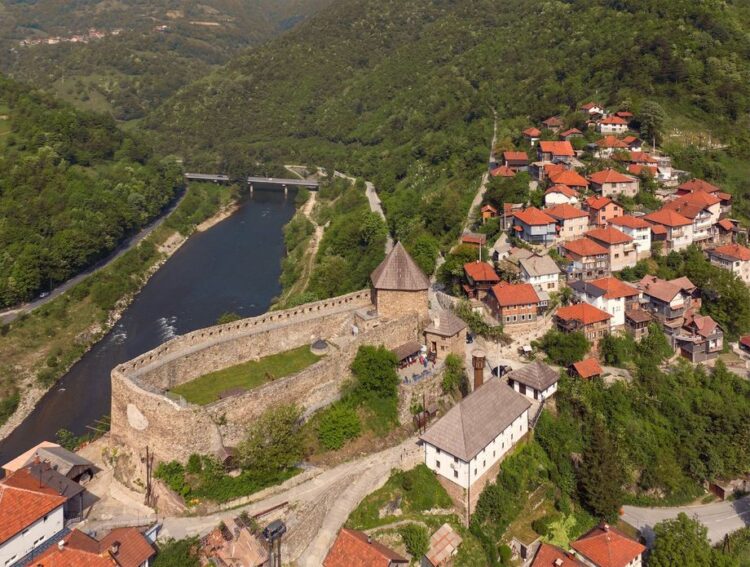 Vranduk, jedno od najljepših sela Bosne i Hercegovine