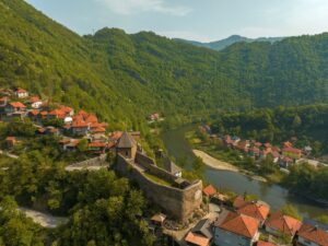 Vranduk, jedno od najljepših sela Bosne i Hercegovine