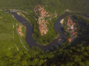 Vranduk, jedno od najljepših sela Bosne i Hercegovine