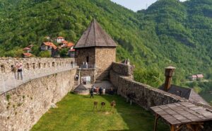 Vranduk, jedno od najljepših sela Bosne i Hercegovine