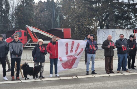 Protesti Zastani Srbijo u Beogradu