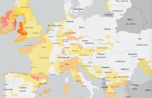 Meteoalarm izdao žuto upozorenje za BiH, crveno za Hrvatsku