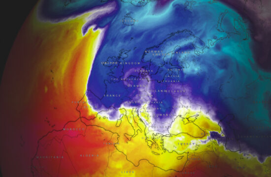 Sewere Weather izdao upozorenje na snježnu oluju