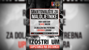 Savjetovalište za maloljetnike u KS