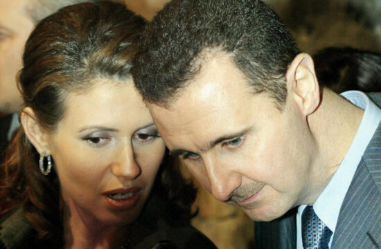 Assad i supruga