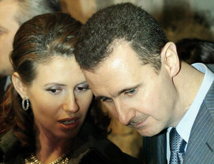 Assad i supruga