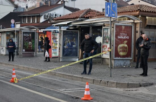 Admir Lekić ranjen u pucnjavi na Baščaršiji (FOTO)