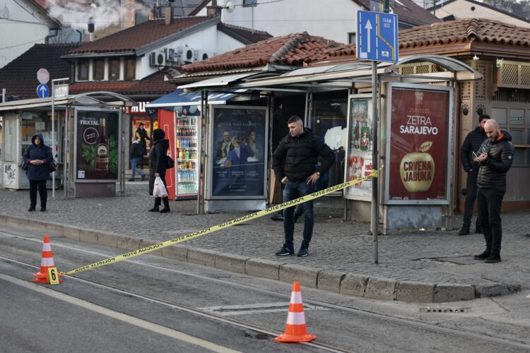 Admir Lekić ranjen u pucnjavi na Baščaršiji (FOTO)