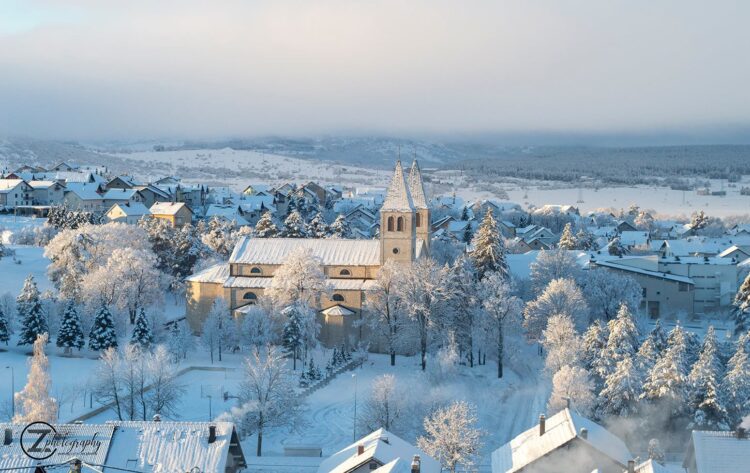 Znate li koji grad u BiH zovu "bosanski Sibir" za fratre?