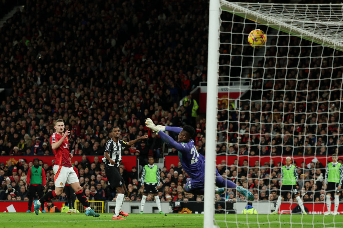 Treći vezani poraz za Amorima, Newcastle bolji od Manchester Uniteda