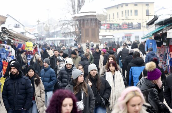 Oboren rekord dolazaka i noćenja turista u Sarajevu tokom novogodišnjih praznika