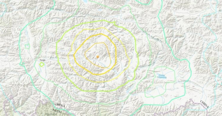 Snažan zemljotres na Tibetu: Više od 50 poginulih, desetine povrijeđenih osoba