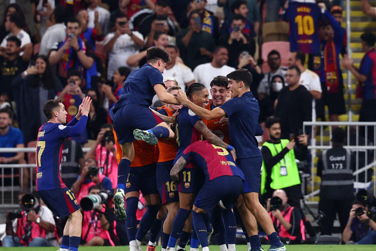 Barcelona u nevjerovatnom finalu protiv Real Madrida osvojila španski Superkup