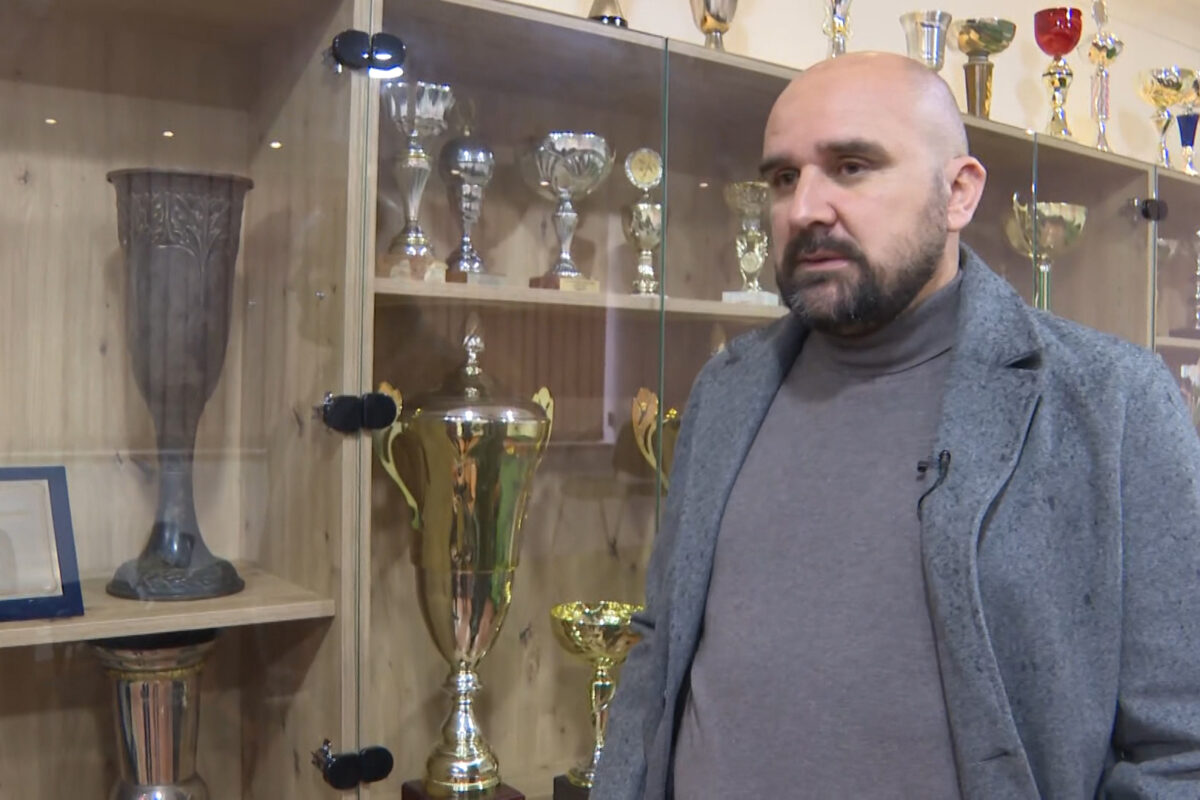 Pobjedu protiv Olimpije posvećujemo Enveru Kulašinu