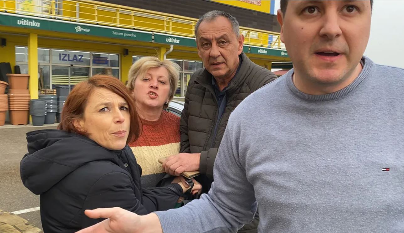 Novinari CIN-a napadnuti u Brčkom tokom snimanja priloga